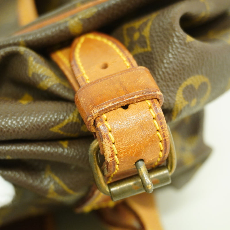 【6ia0046】ルイヴィトン ショルダーバッグ モノグラム ソミュール35 M42254 ブラウン【中古】レディース