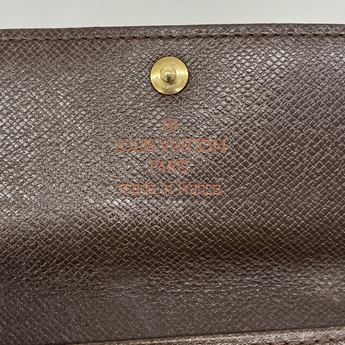 【6ia0056】ルイヴィトン キーケース ダミエ ミュルティクレ6 N62630 エベヌ【中古】メンズ レディース ユニセックス