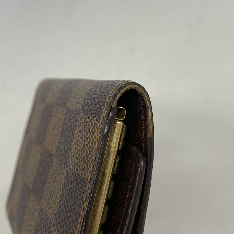 【6ia0056】ルイヴィトン キーケース ダミエ ミュルティクレ6 N62630 エベヌ【中古】メンズ レディース ユニセックス