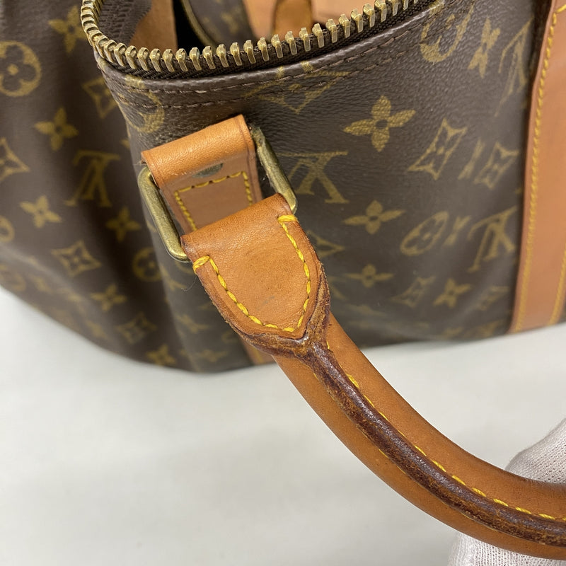 【6ia0059】ルイヴィトン ボストンバッグ モノグラム キーポル50 M41426 ブラウン【中古】メンズ レディース ユニセックス