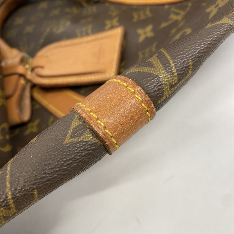 【6ia0059】ルイヴィトン ボストンバッグ モノグラム キーポル50 M41426 ブラウン【中古】メンズ レディース ユニセックス