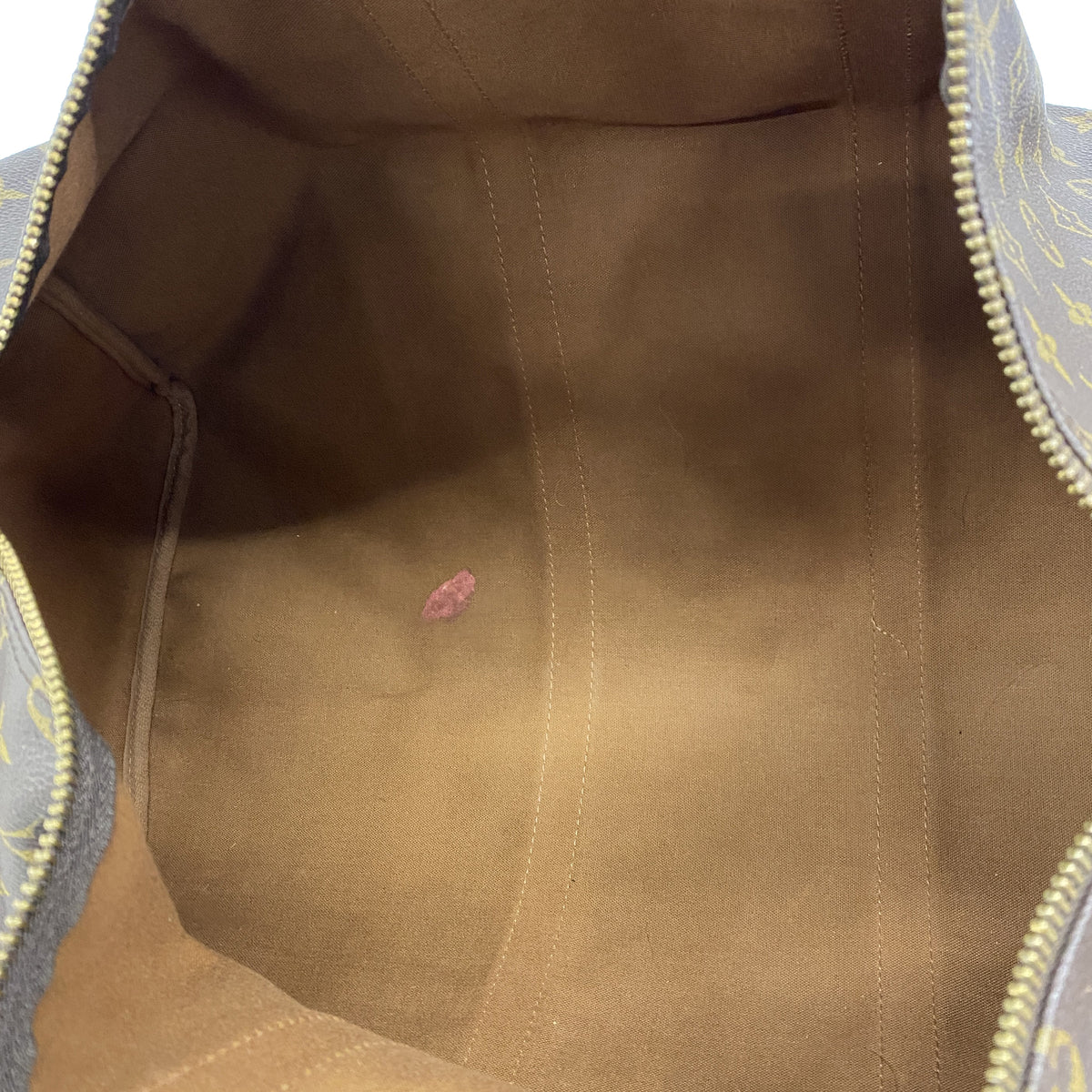 【6ia0059】ルイヴィトン ボストンバッグ モノグラム キーポル50 M41426 ブラウン【中古】メンズ レディース ユニセックス