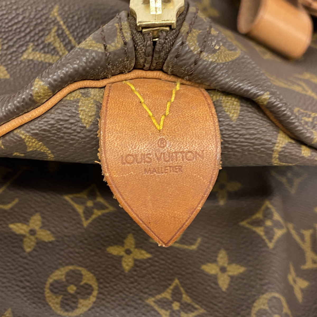 【6ia0059】ルイヴィトン ボストンバッグ モノグラム キーポル50 M41426 ブラウン【中古】メンズ レディース ユニセックス