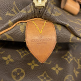 【6ia0059】ルイヴィトン ボストンバッグ モノグラム キーポル50 M41426 ブラウン【中古】メンズ レディース ユニセックス