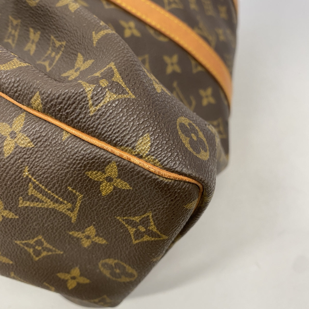 【6ia0059】ルイヴィトン ボストンバッグ モノグラム キーポル50 M41426 ブラウン【中古】メンズ レディース ユニセックス