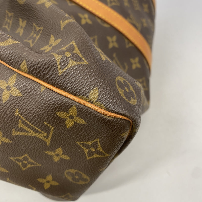 【6ia0059】ルイヴィトン ボストンバッグ モノグラム キーポル50 M41426 ブラウン【中古】メンズ レディース ユニセックス