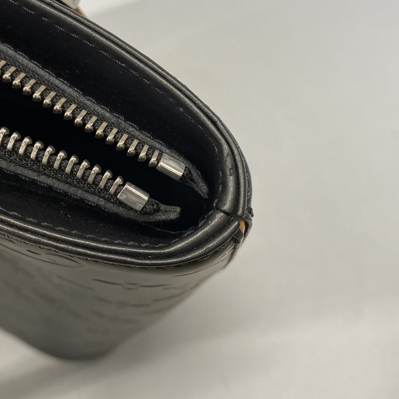 【6ia0060】ルイヴィトン トートバッグ モノグラム・マット ストックトン M55112 ノワール【中古】レディース