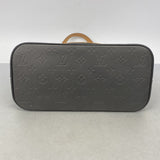 【6ia0060】ルイヴィトン トートバッグ モノグラム・マット ストックトン M55112 ノワール【中古】レディース