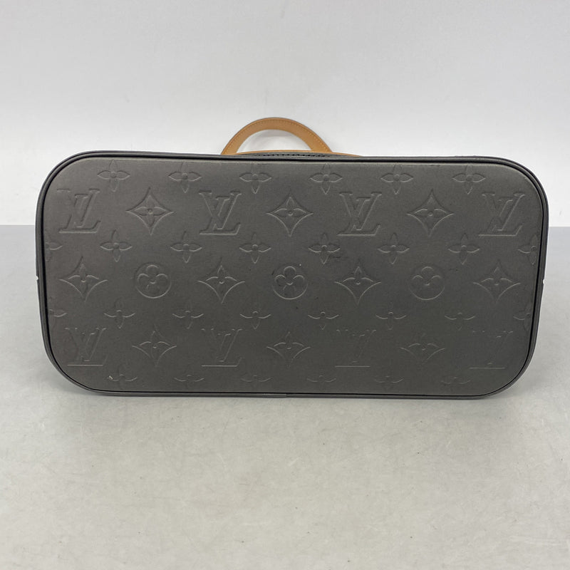 【6ia0060】ルイヴィトン トートバッグ モノグラム・マット ストックトン M55112 ノワール【中古】レディース