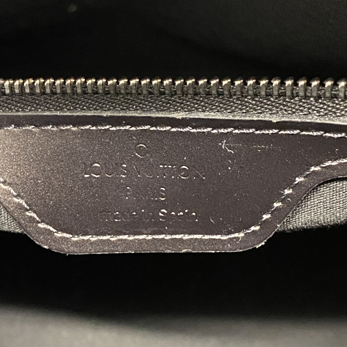 【6ia0060】ルイヴィトン トートバッグ モノグラム・マット ストックトン M55112 ノワール【中古】レディース