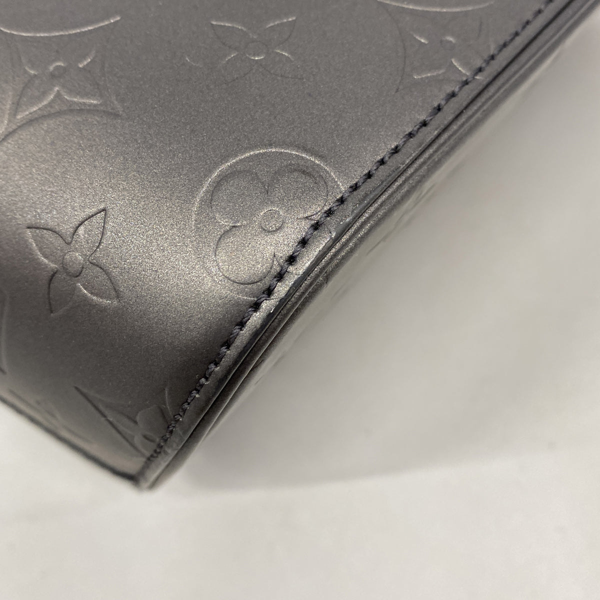 【6ia0060】ルイヴィトン トートバッグ モノグラム・マット ストックトン M55112 ノワール【中古】レディース