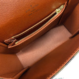【6ia0061】ルイヴィトン ショルダーバッグ ダミエ トライベッカミニ N51162 エベヌ【中古】レディース