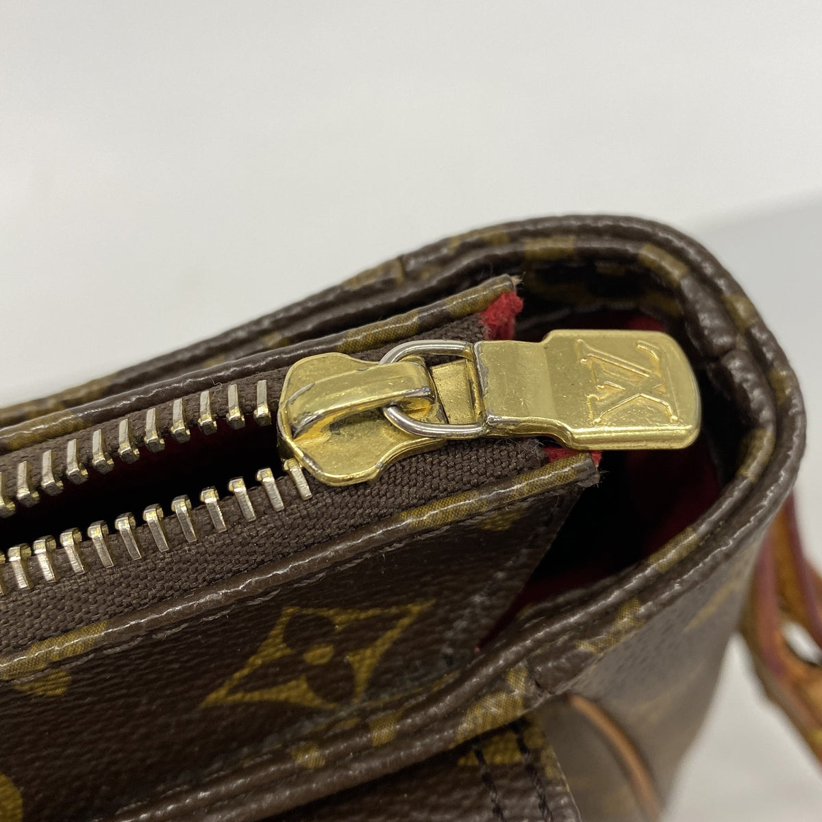 【6ia0067】ルイヴィトン ショルダーバッグ モノグラム ヴィバシテGM M51163 ブラウン【中古】レディース