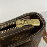 【6ia0067】ルイヴィトン ショルダーバッグ モノグラム ヴィバシテGM M51163 ブラウン【中古】レディース