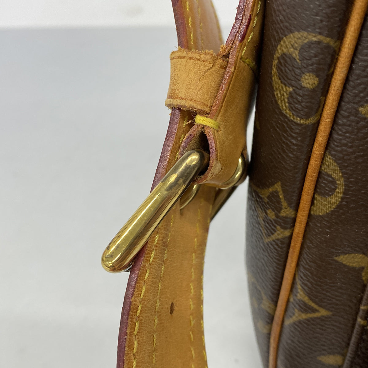 【6ia0067】ルイヴィトン ショルダーバッグ モノグラム ヴィバシテGM M51163 ブラウン【中古】レディース
