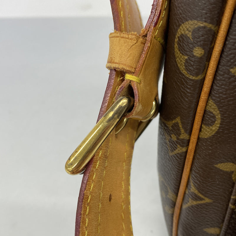 【6ia0067】ルイヴィトン ショルダーバッグ モノグラム ヴィバシテGM M51163 ブラウン【中古】レディース