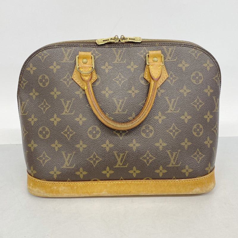 【6ia0069】ルイヴィトン ハンドバッグ モノグラム アルマ M51130 ブラウン【中古】レディース