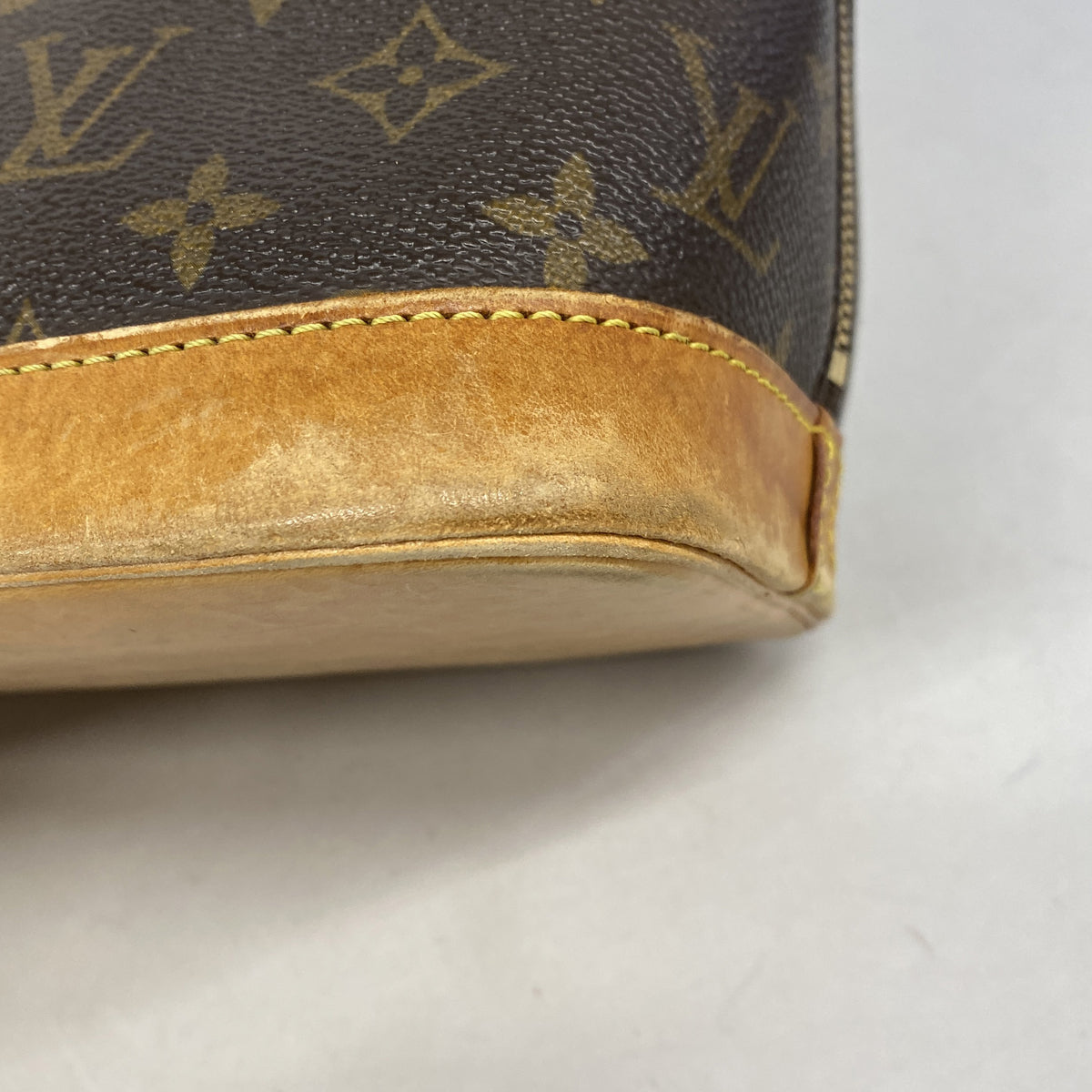 【6ia0069】ルイヴィトン ハンドバッグ モノグラム アルマ M51130 ブラウン【中古】レディース