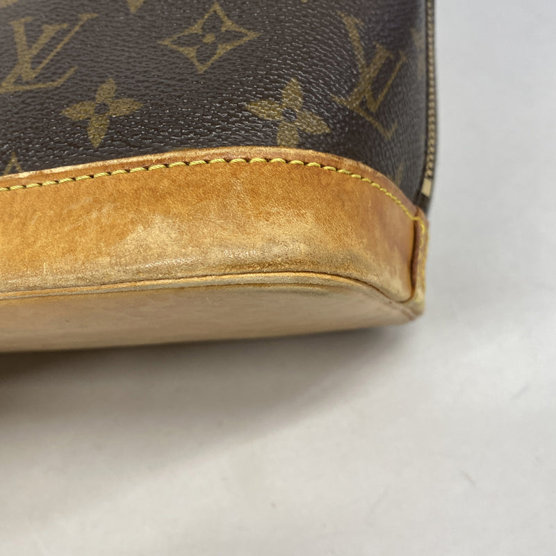 【6ia0069】ルイヴィトン ハンドバッグ モノグラム アルマ M51130 ブラウン【中古】レディース