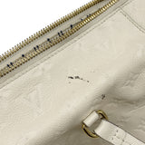 【6ia0071】ルイヴィトン トートバッグ モノグラム・アンプラント ルミニューズPM M93411 ネージュ 2wayバッグ【中古】レディース