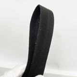 【6ia0076】グッチ ショルダーバッグ GGキャンバス 110054 キャンバス ブラック シルバー金具【中古】レディース
