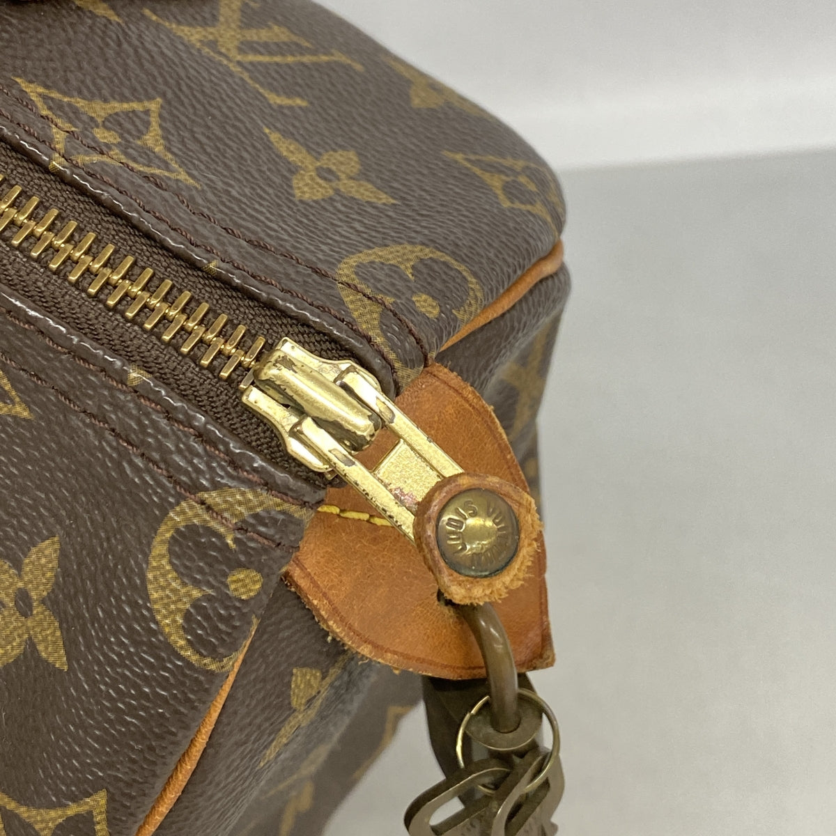 【6ia0077】ルイヴィトン ハンドバッグ モノグラム スピーディ25 M41109 ブラウン【中古】レディース