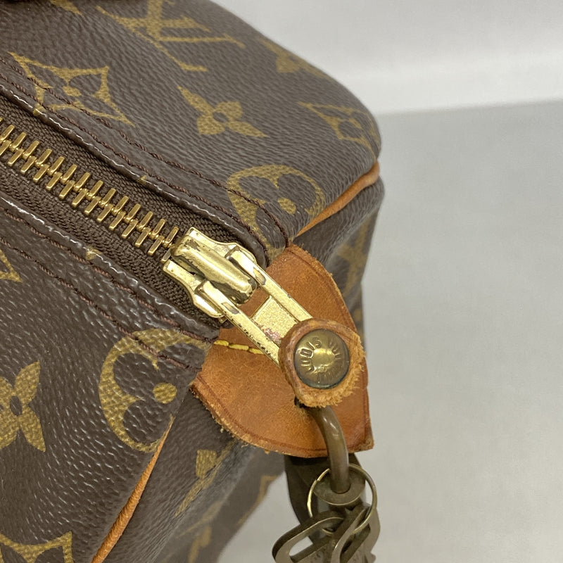 【6ia0077】ルイヴィトン ハンドバッグ モノグラム スピーディ25 M41109 ブラウン【中古】レディース
