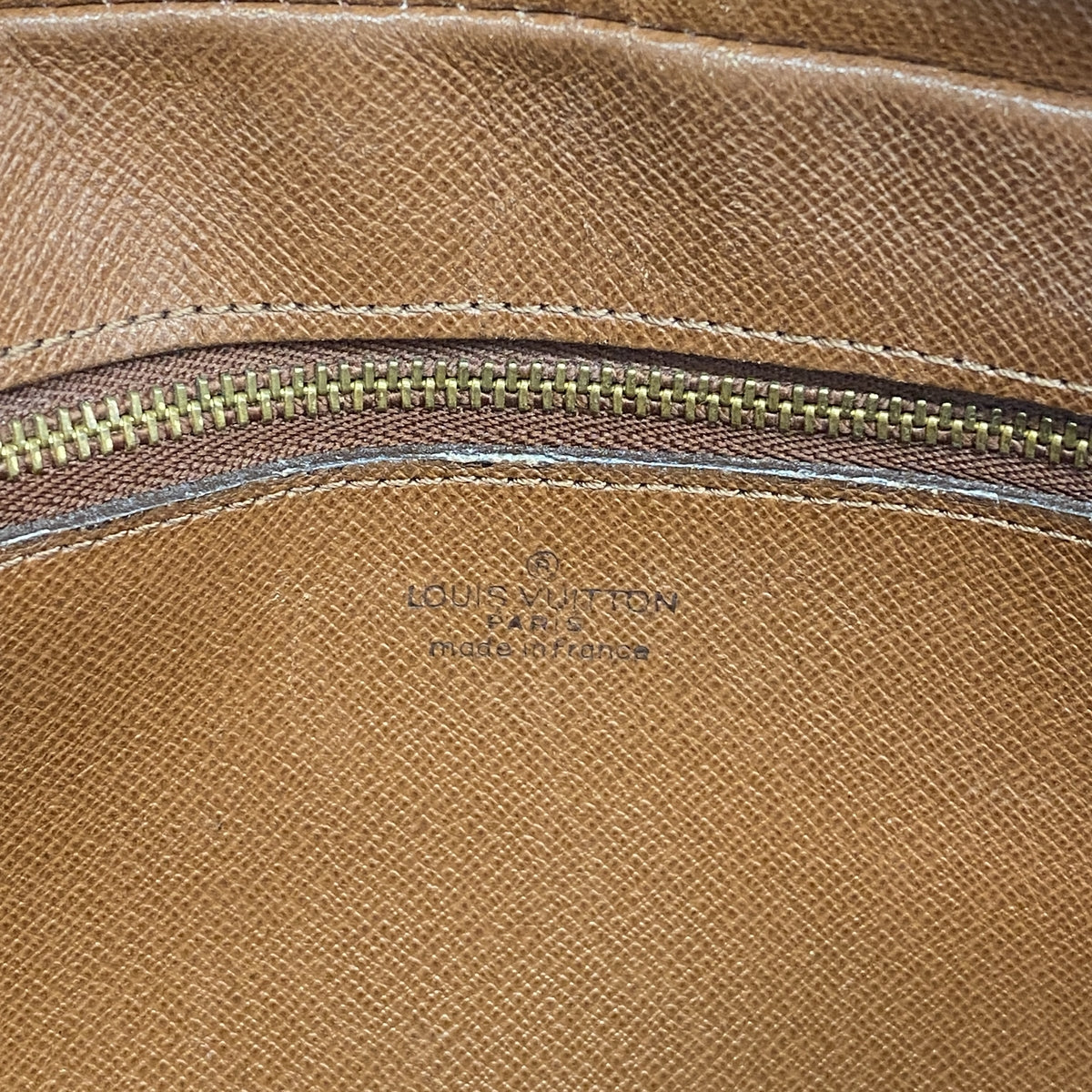 【6ia0079】ルイヴィトン クラッチバッグ モノグラム マルリードラゴンヌGM M51825 ブラウン【中古】メンズ