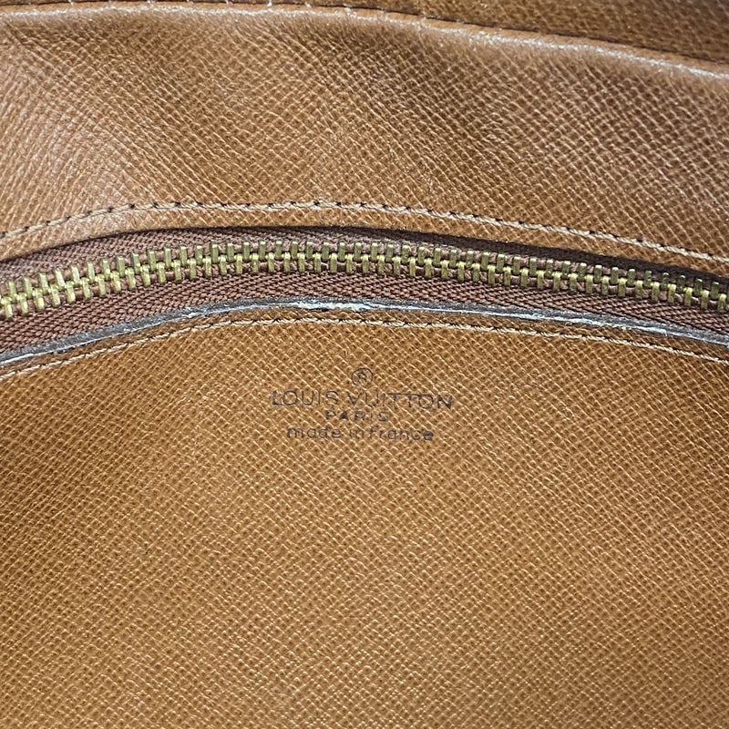 【6ia0079】ルイヴィトン クラッチバッグ モノグラム マルリードラゴンヌGM M51825 ブラウン【中古】メンズ
