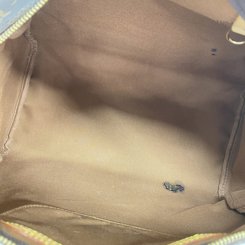 【6ia0080】ルイヴィトン ハンドバッグ モノグラム スピーディ35 M41107 ブラウン【中古】レディース