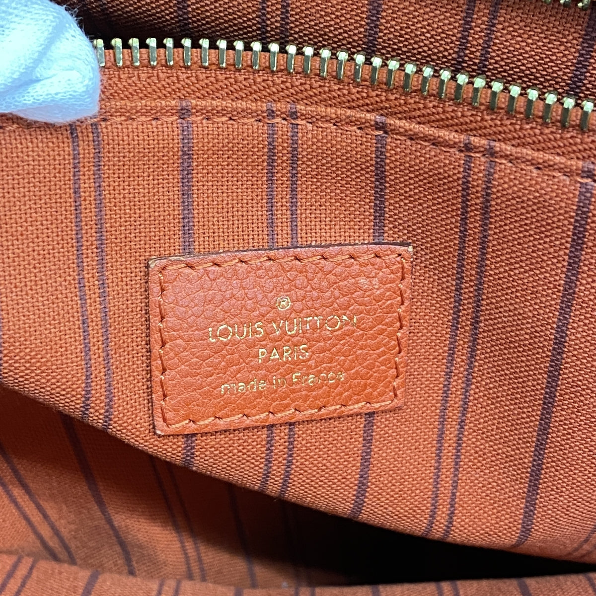 【6ia0081】ルイヴィトン トートバッグ モノグラム・アンプラント シタディンPM M40556 オリアン【中古】レディース
