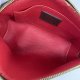 【6ia0082】ルイヴィトン ポーチ ダミエ ポシェットコスメティックPM N47516 エベヌ【中古】レディース