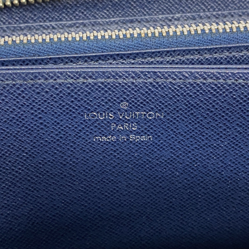 【6ia0083】ルイヴィトン 長財布 エピ ジッピーウォレット M61873 アンディゴブルー【中古】メンズ レディース ユニセックス