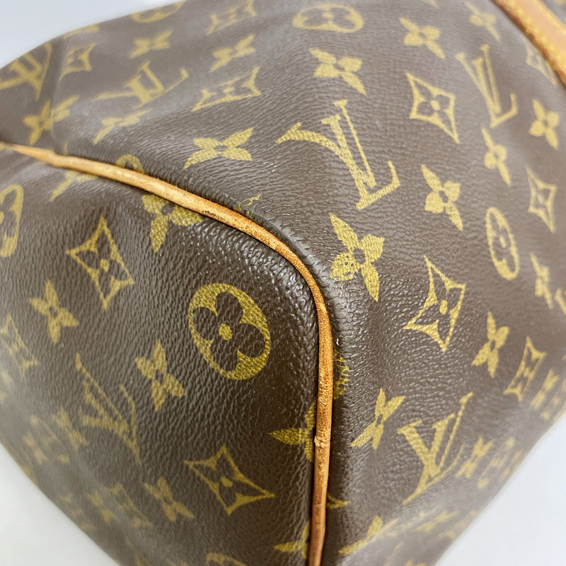 【6ia0091】ルイヴィトン ボストンバッグ モノグラム キーポル45 M41428 ブラウン【中古】メンズ レディース ユニセックス