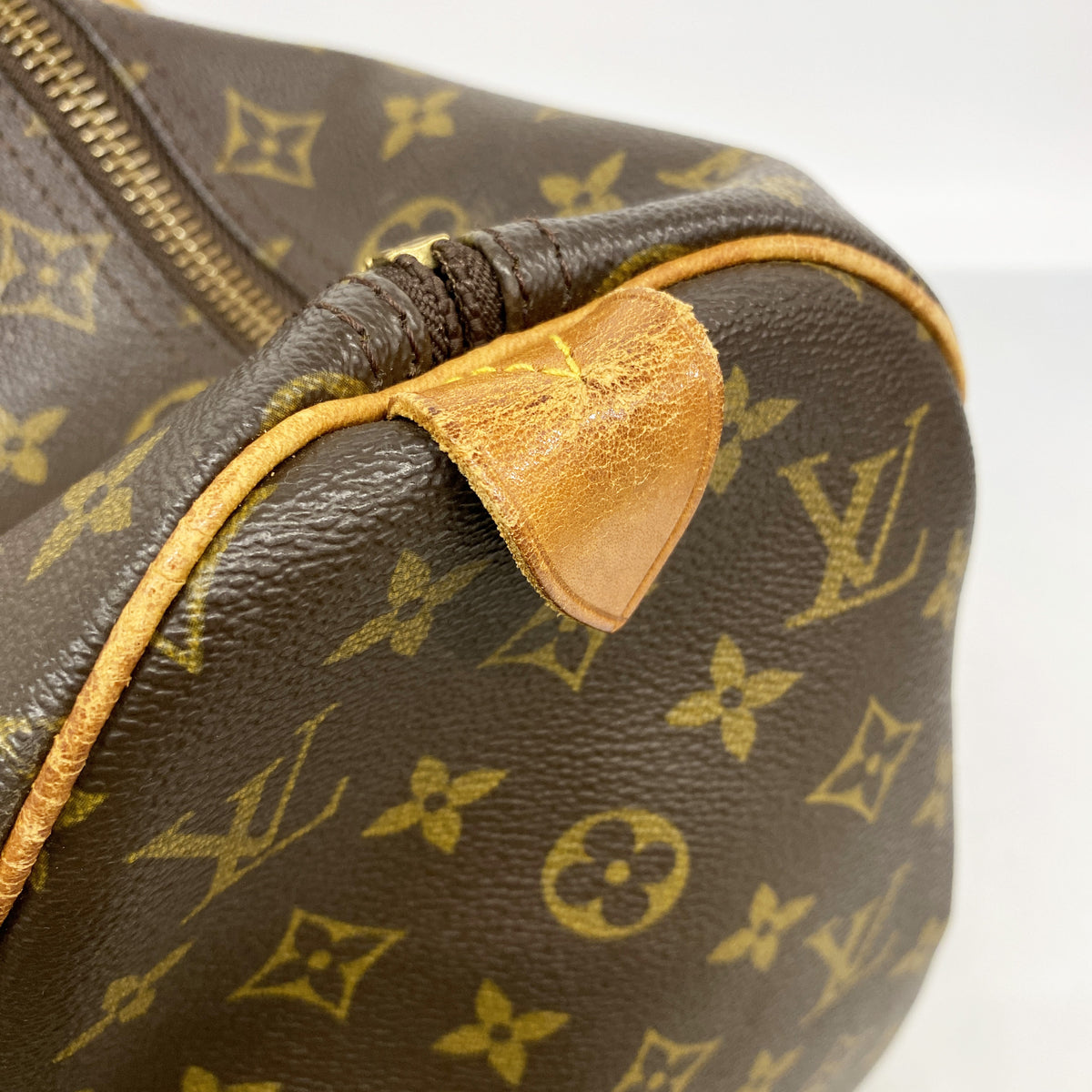 【6ia0091】ルイヴィトン ボストンバッグ モノグラム キーポル45 M41428 ブラウン【中古】メンズ レディース ユニセックス