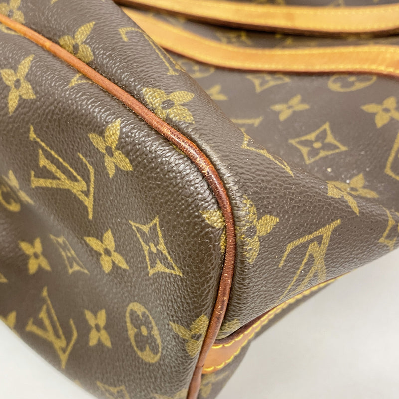【6ia0092】ルイヴィトン ボストンバッグ モノグラム フラネリー45 M51115 ブラウン【中古】メンズ レディース ユニセックス