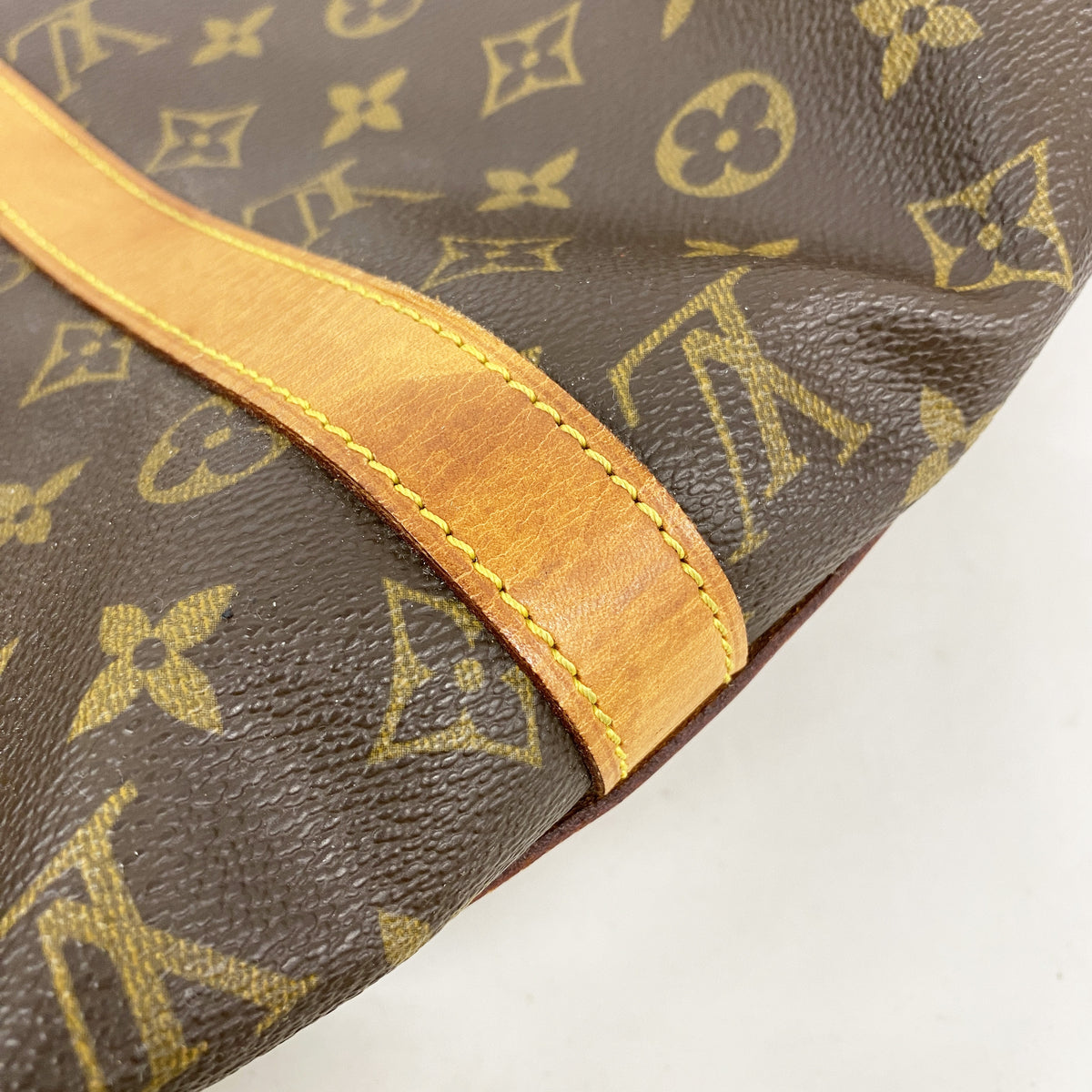 【6ia0092】ルイヴィトン ボストンバッグ モノグラム フラネリー45 M51115 ブラウン【中古】メンズ レディース ユニセックス