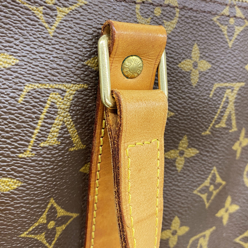 【6ia0092】ルイヴィトン ボストンバッグ モノグラム フラネリー45 M51115 ブラウン【中古】メンズ レディース ユニセックス