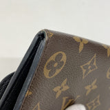 【6ia0094】ルイヴィトン 長財布 モノグラム・リバース ポルトフォイユエミリー M82157 ブラウン【中古】レディース