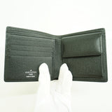 【6ia0103】ルイヴィトン 財布 ダミエ・グラフィット ポルトフォイユマルコ N62664 ブラック グレー【中古】メンズ