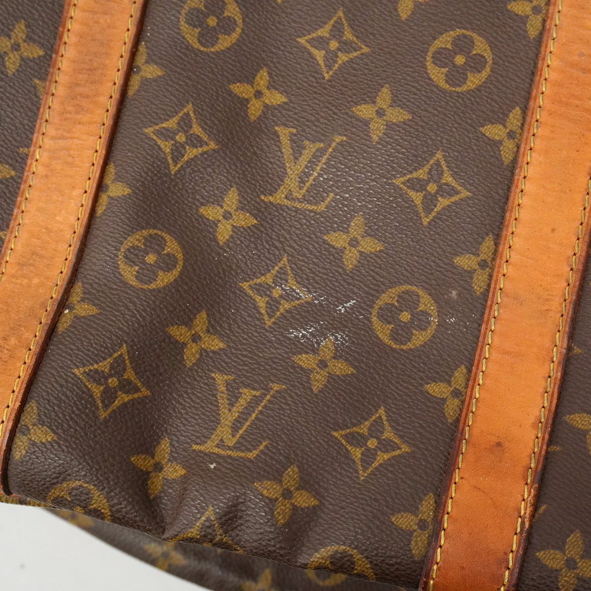 【6ia0104】ルイヴィトン ボストンバッグ モノグラム シリウス70 M41400 ブラウン【中古】メンズ レディース ユニセックス