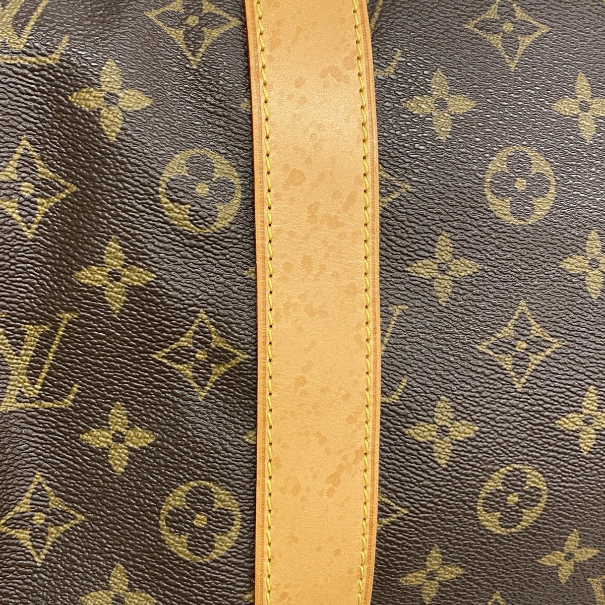 【6ia0109】ルイヴィトン ボストンバッグ モノグラム キャリーオール M40074 ブラウン【中古】メンズ レディース ユニセックス