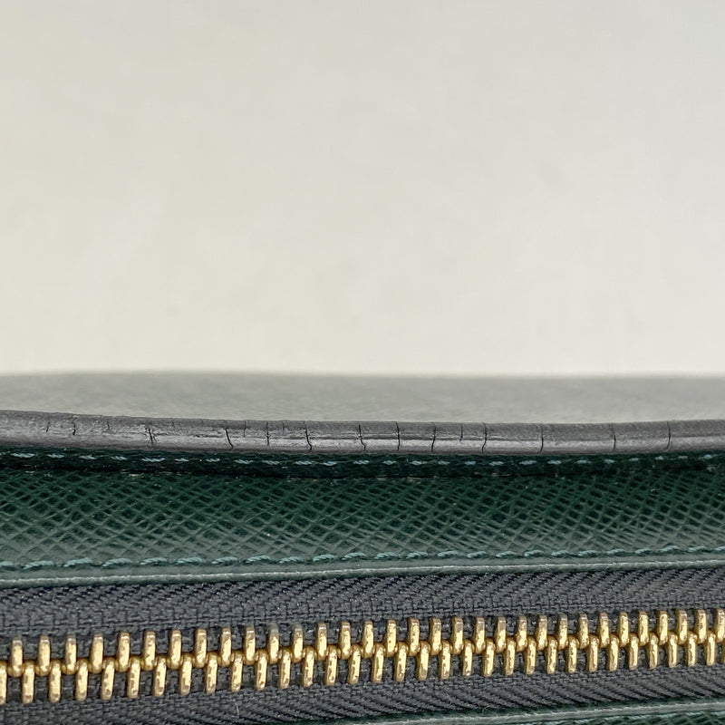 【6ia0111】ルイヴィトン クラッチバッグ タイガ バイカル M30184 エピセア【中古】メンズ