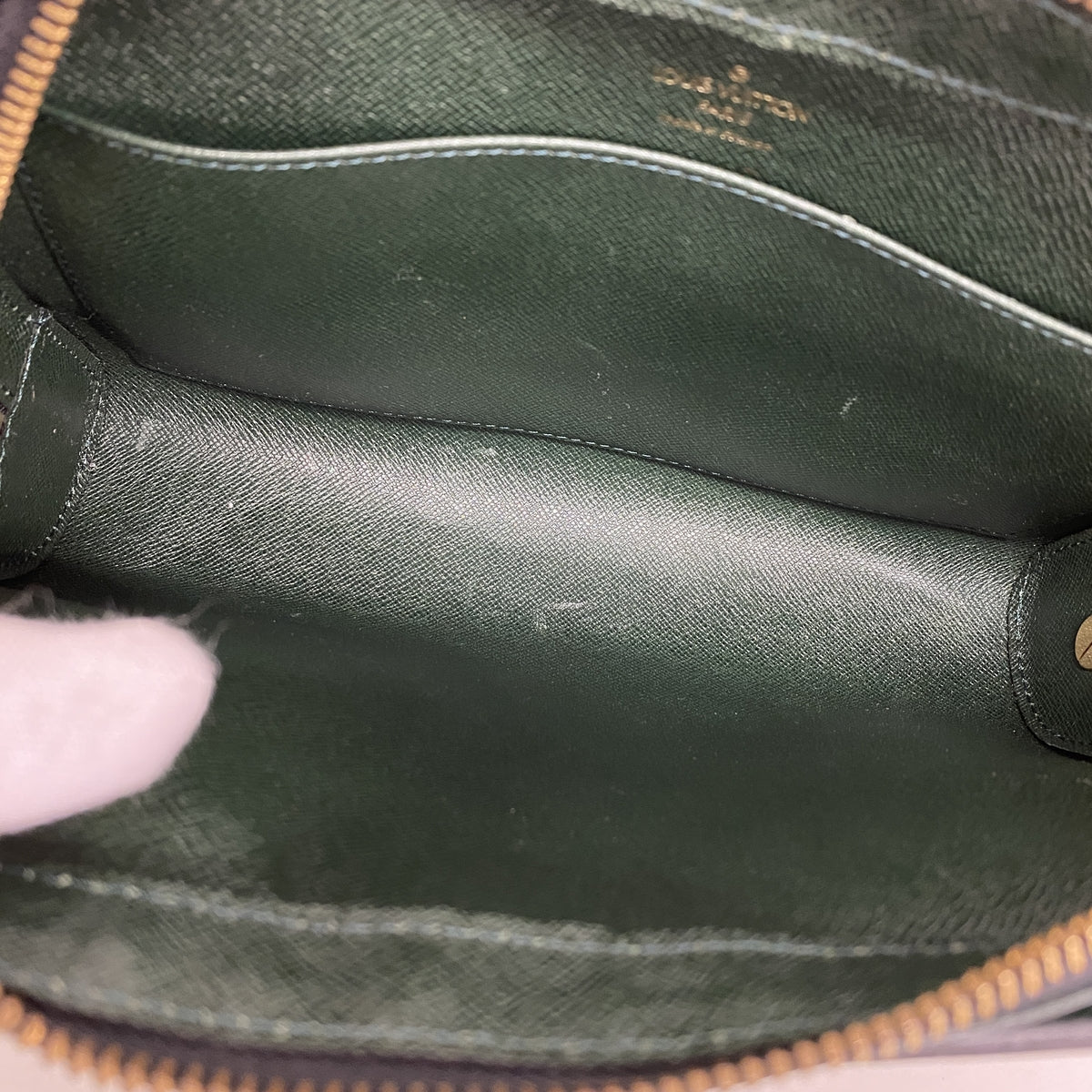 【6ia0111】ルイヴィトン クラッチバッグ タイガ バイカル M30184 エピセア【中古】メンズ