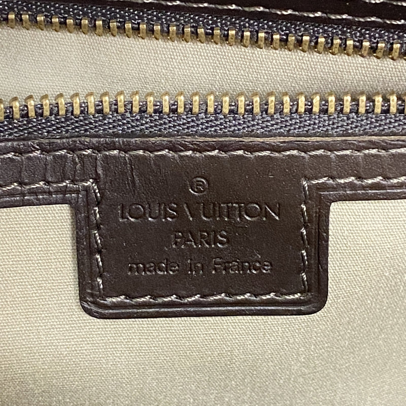 【6ia0112】ルイヴィトン ハンドバッグ モノグラム・ミニ ジョセフィーヌGM M92310 カーキ【中古】レディース