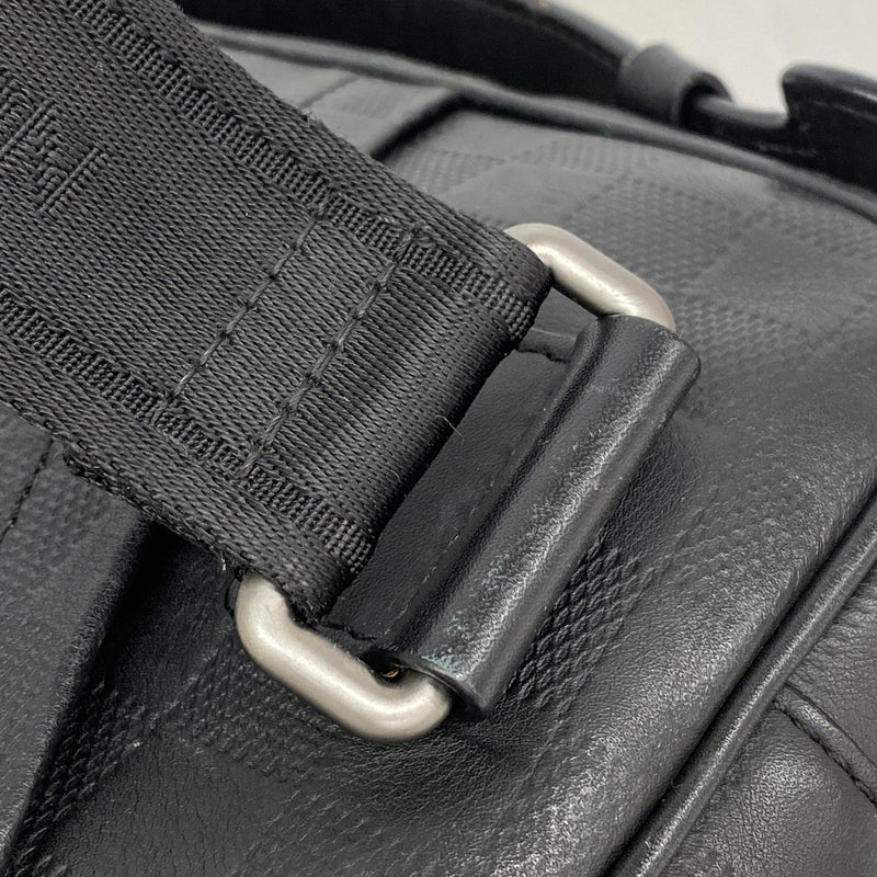【6ia0114】ルイヴィトン ボディバッグ ダミエ・アンフィニ アンブレール N41288 オニキス【中古】メンズ