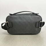 【6ia0114】ルイヴィトン ボディバッグ ダミエ・アンフィニ アンブレール N41288 オニキス【中古】メンズ