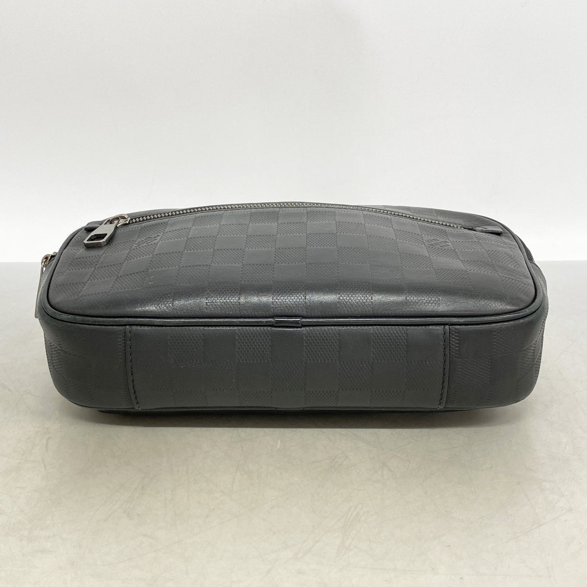 【6ia0114】ルイヴィトン ボディバッグ ダミエ・アンフィニ アンブレール N41288 オニキス【中古】メンズ