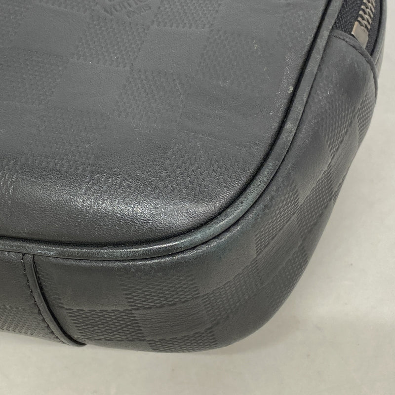 【6ia0114】ルイヴィトン ボディバッグ ダミエ・アンフィニ アンブレール N41288 オニキス【中古】メンズ