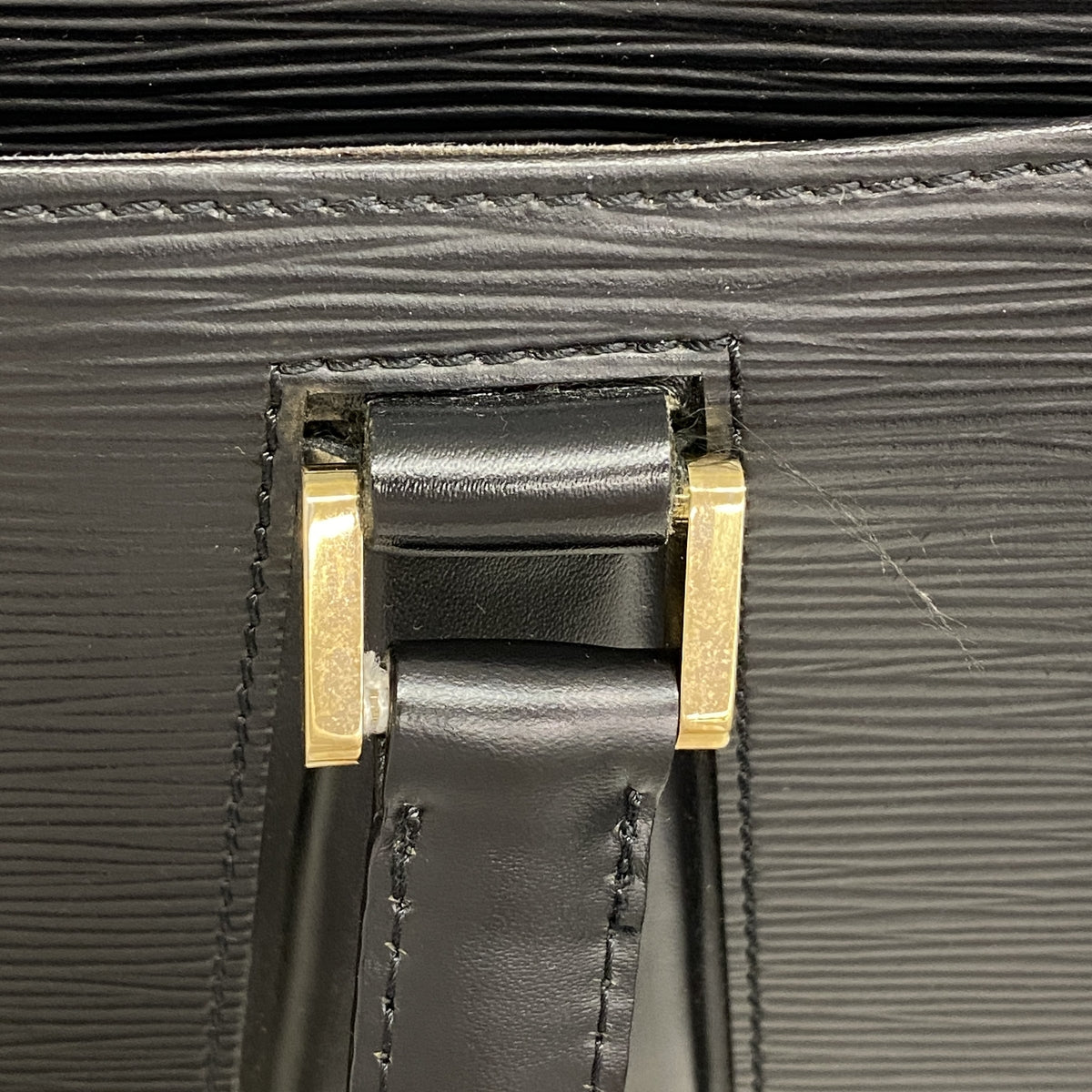 【6ia0115】ルイヴィトン ショルダーバッグ エピ ヴォルテール M52432 ノワール【中古】レディース